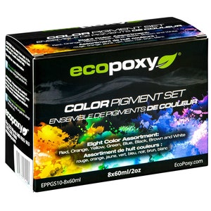 EcoPoxy Color Pigment Set