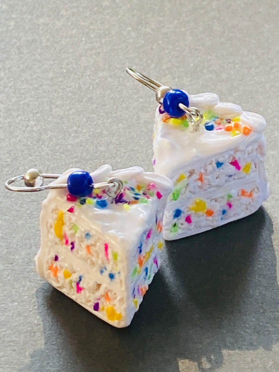 HAPPY BIRTHDAY CAKE EARRINGS main image 1