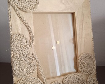 Wooden frame