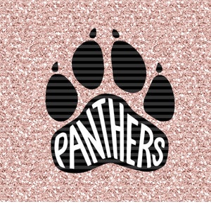 Panther Paw SVG