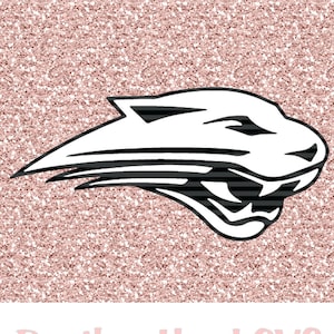 Panther Head SVG
