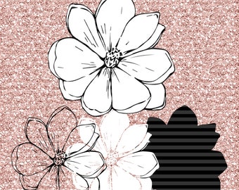 Download Magnolia Svg Etsy