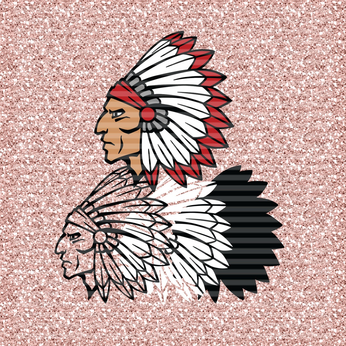 Native American SVG - Etsy