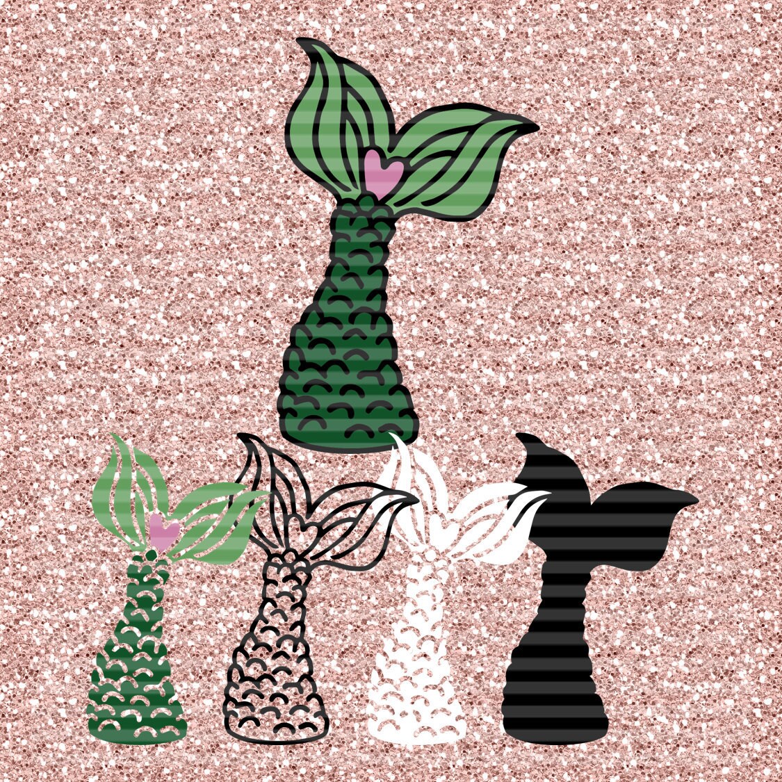 Free Free Mermaid Tail Svg Etsy 60 SVG PNG EPS DXF File