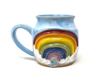 Rainbow Mindfulness Mug