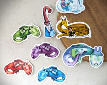 Fantasy & Dragons Sticker Pack