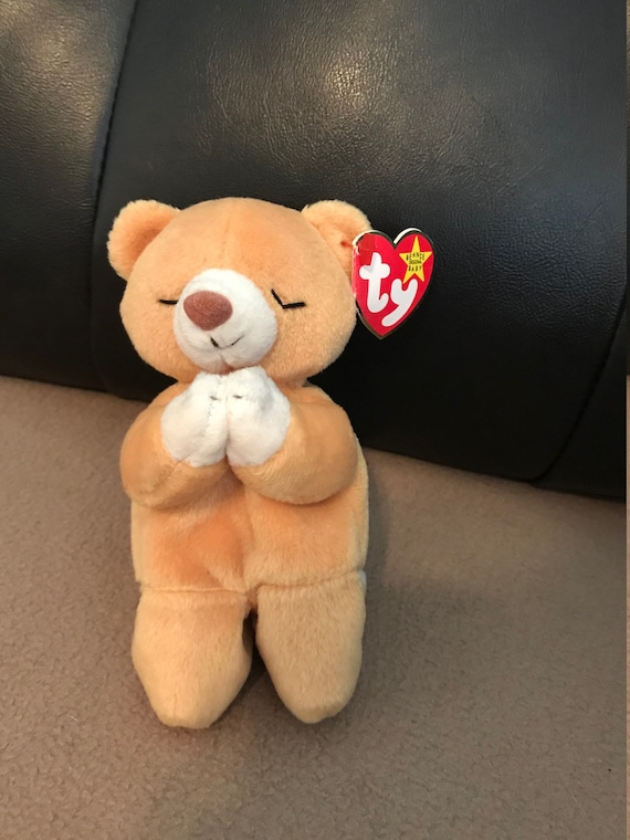 hope beanie baby tag errors