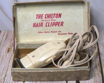 Vintage Bakelite - The Chilton Deluxe Hair Clipper - Untested
