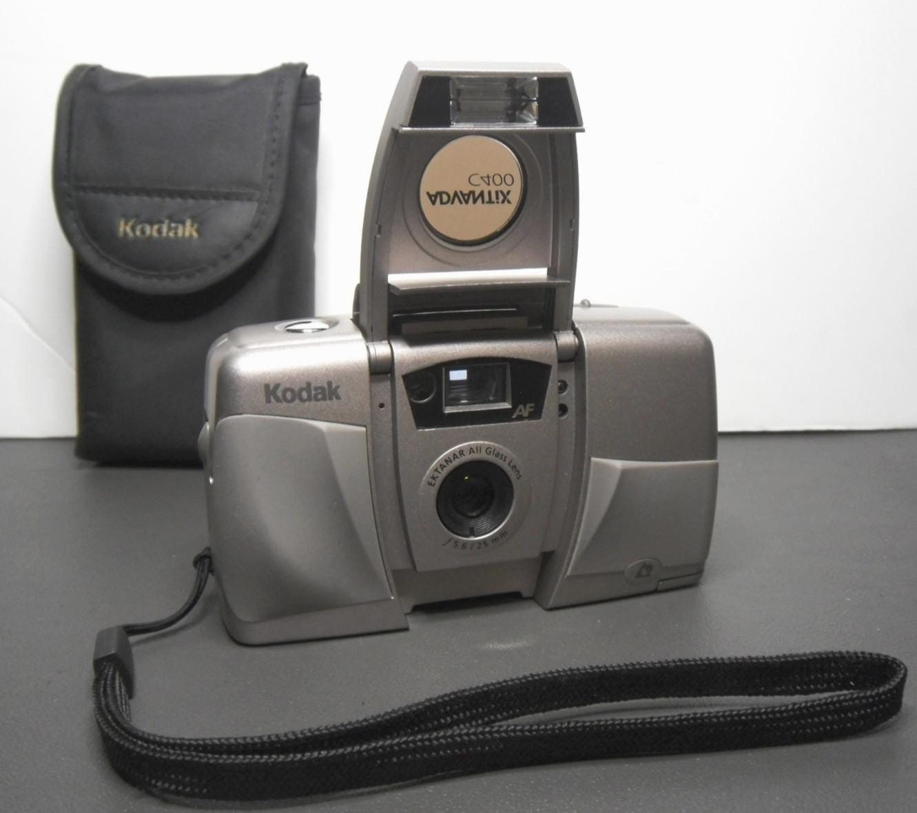 Kodak Advantix C400 APS 24mm Film Camera, Retro Vintage