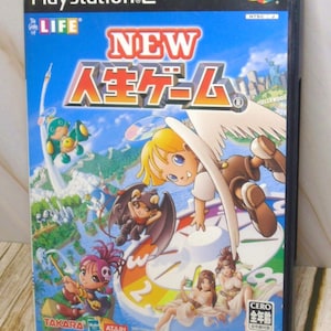 Nuevo juego de la vida "Jinsei", PlayStation PS2 Takara, juego retro japonés NTSC-J c5