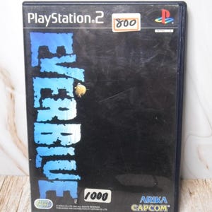 Everblue Sony PS2 Capcom Arika Aventura de buceo - Juego retro - NTSC-J (c3)