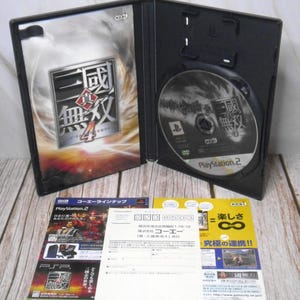 Japanese Ps2 Ntsc-J - Dynasty Warriors 4 - Hack N Slash - Retro Game (C5)
