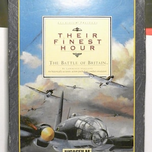 Their Finest Hour: Battle Of Britain - Boxed - Commodore Amiga -z7