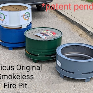 4th of July party, Smokeless Fire Pit by Amicus.  Making memories and Conversation, not smoky clothes, hair and watering eyes.