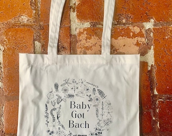 Baby got Bach, tote bag