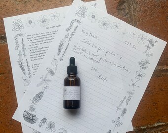 Flower Essence Consultation & Custom Flower Essence