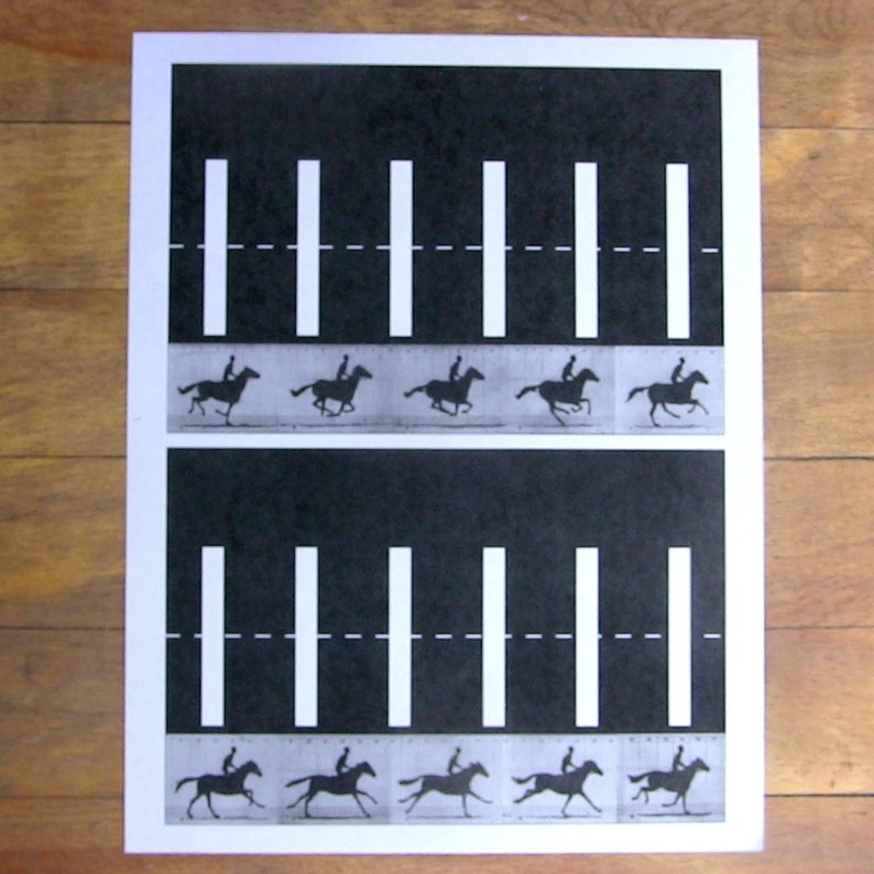 Zoetrope With Animations And Guide Etsy Canada