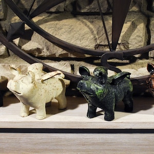 Flying Pig Cast Iron