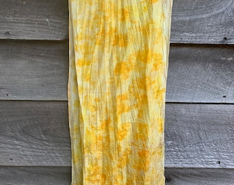 Silk Eco Printed Scarf