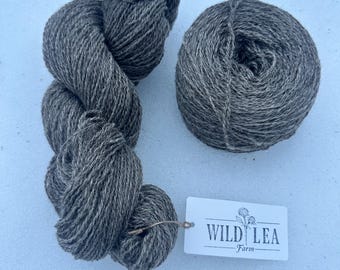100% Romney Wool DK Natural Colored Yarn