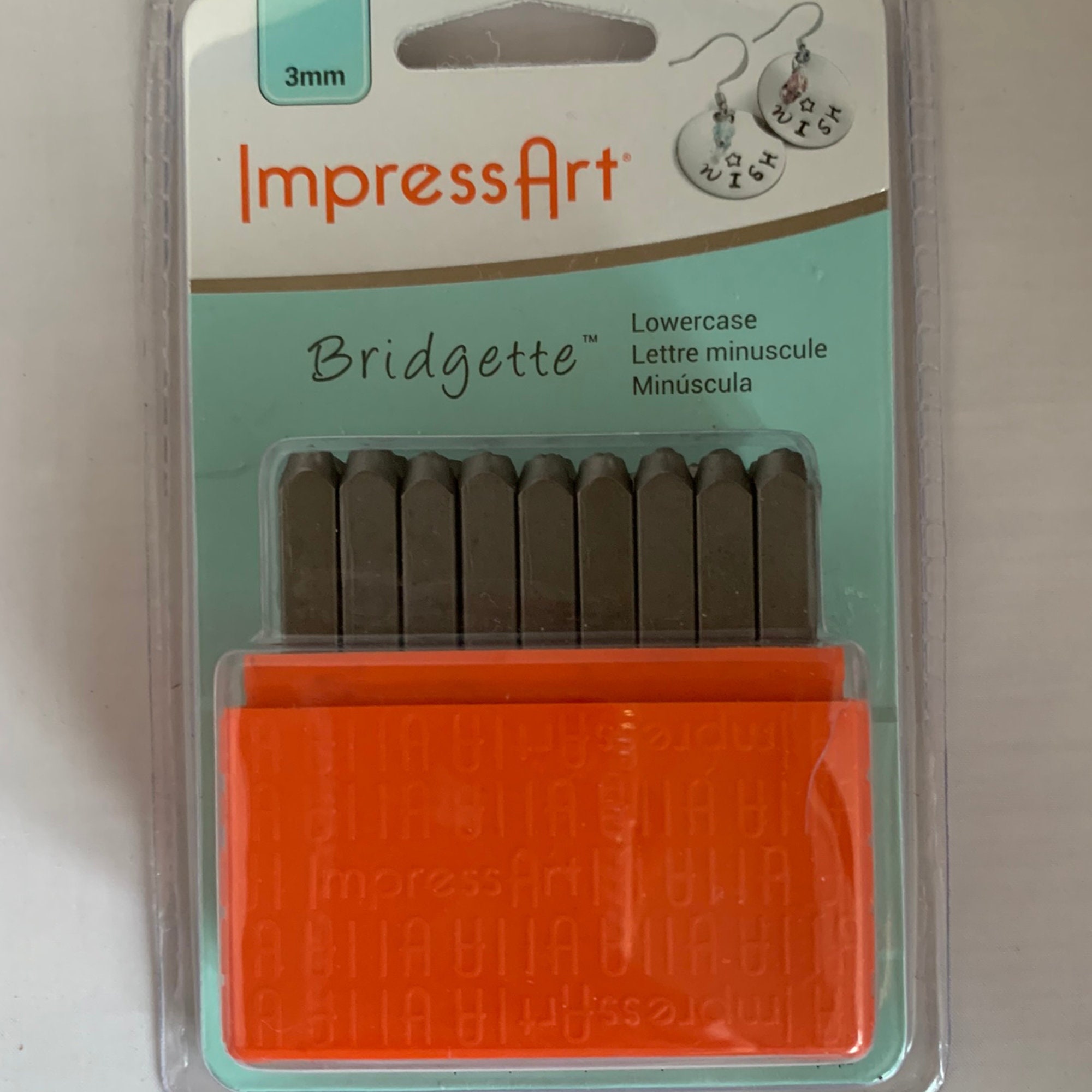 ImpressArt - Bridgette Lowercase Stamp Set (3mm)