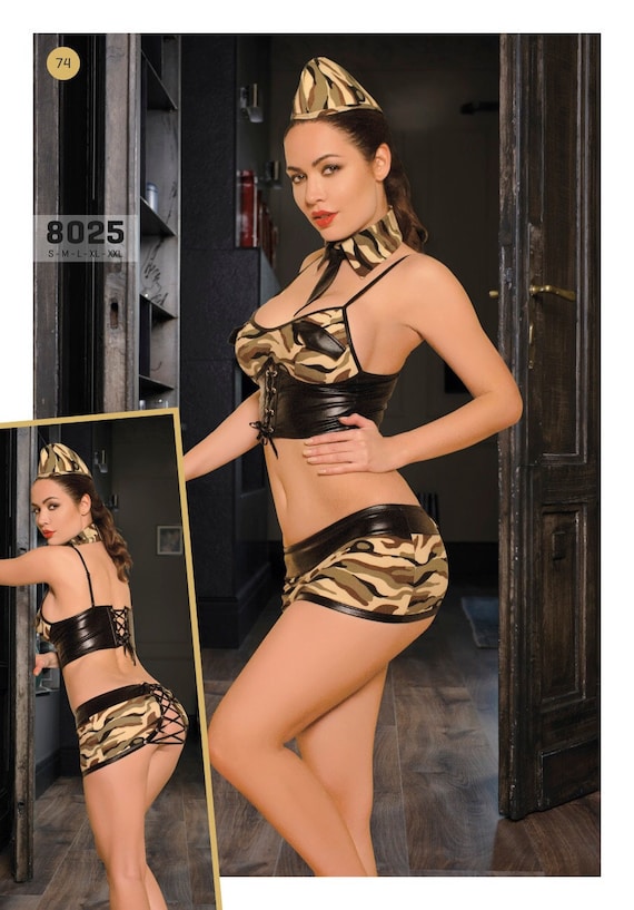 Sexy chica traje regalo erótico de San Valentín - Etsy España