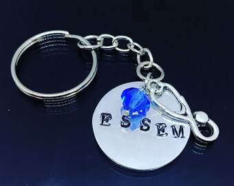 DOCAZON | Medical Charm Keychains for Doctor Physician Assistant Nurse Practitioner Medical Student School Nursing