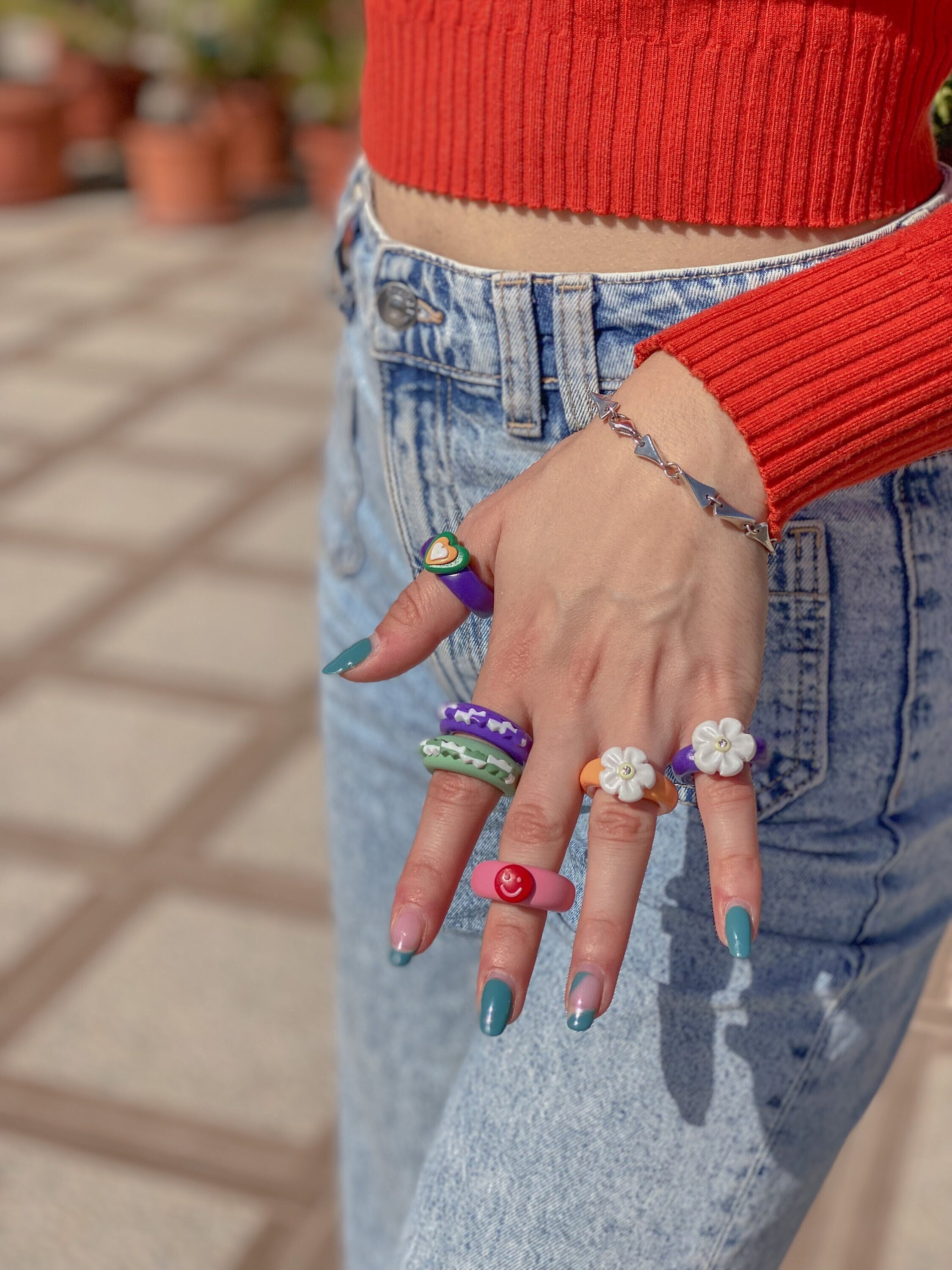 Chunky sale indie rings