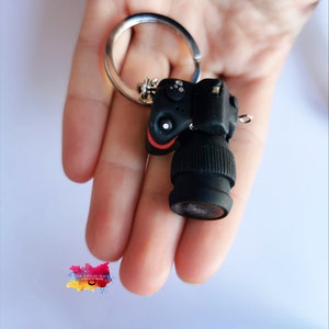 Dslr photo shop keychain