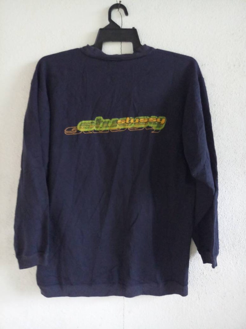 Stussy Sweatshirt Vintage