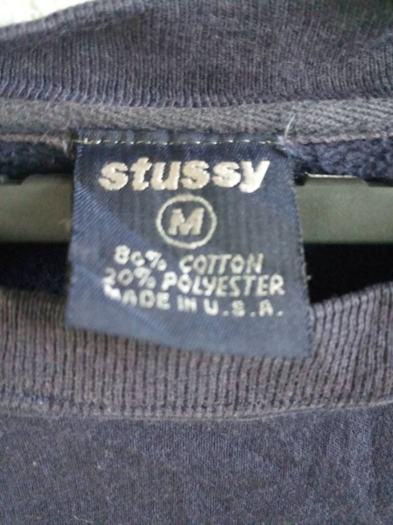 Stussy Sweatshirt Vintage