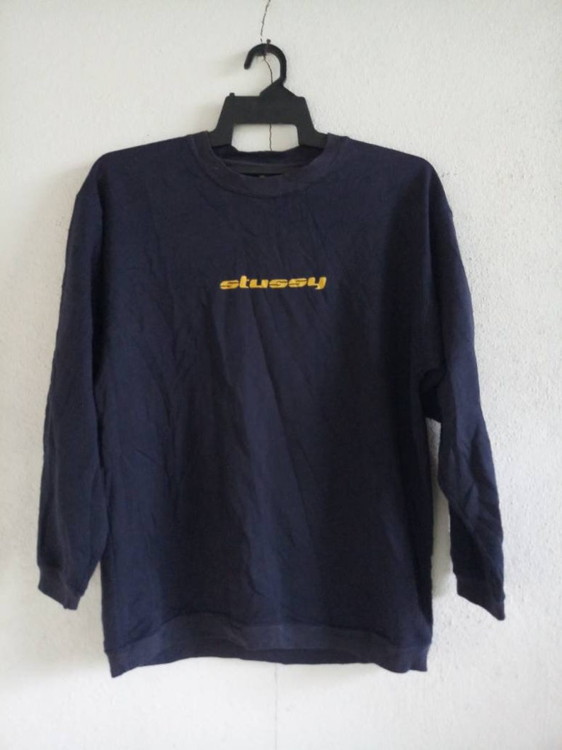 Stussy Sweatshirt Vintage