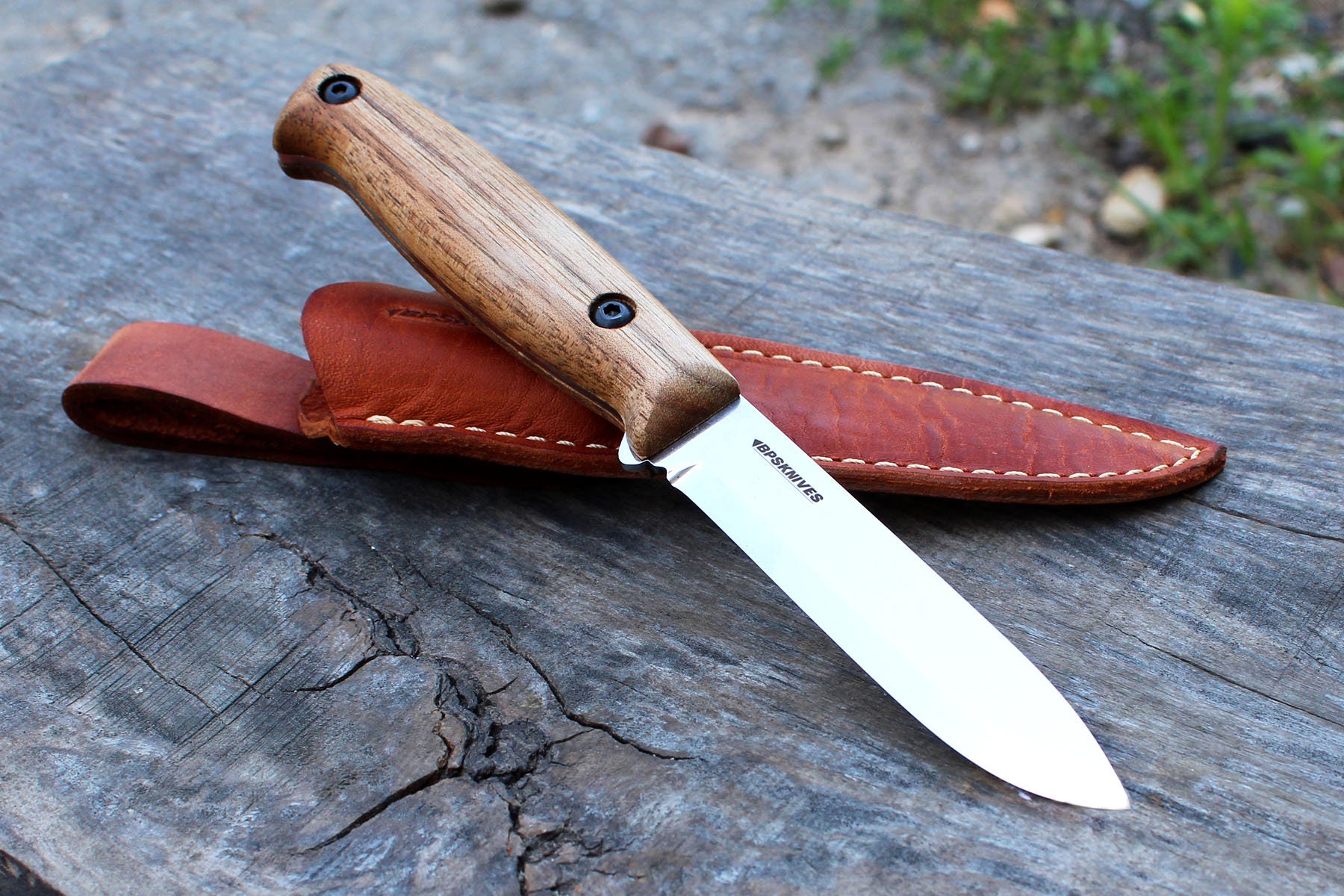 BPS Knives BS1FTSST FullTang Stainless Steel EDC Knife Full Etsy