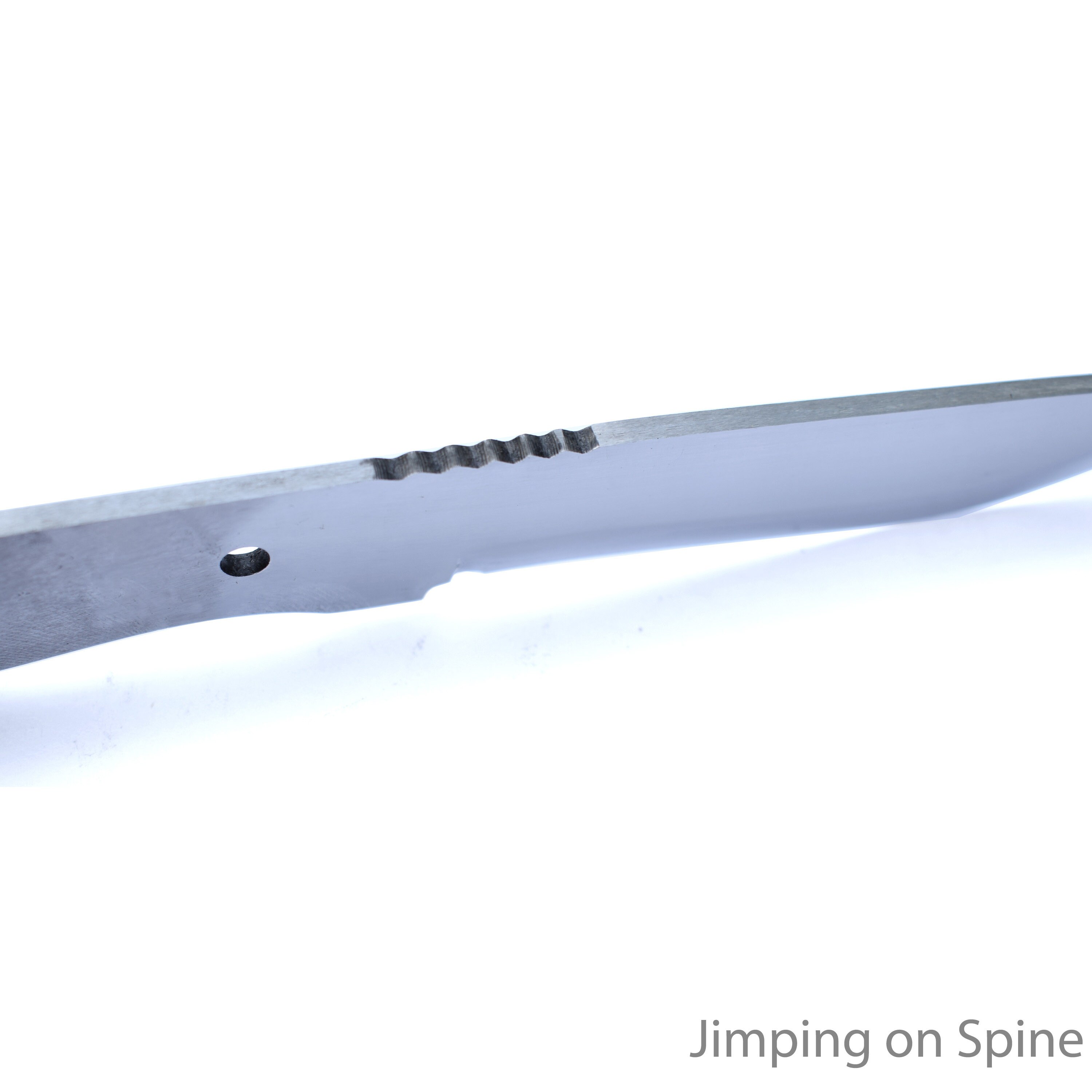 BPS Knives Blank 01 FullTang Blank Knife for Knifemaking Etsy