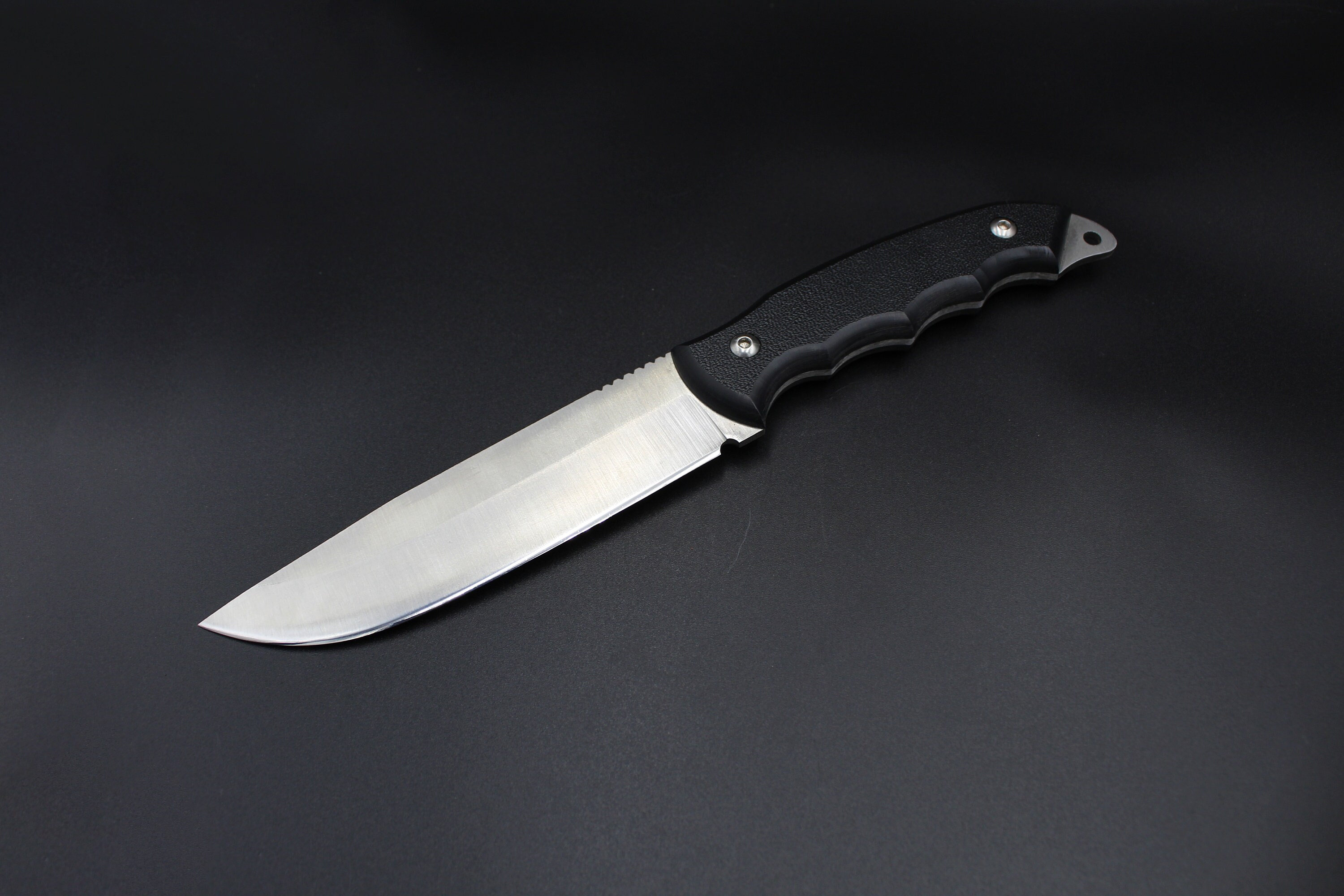 Bushcraft Knife Tactical Knife Stainless Steel Knife Full Tang Etsy