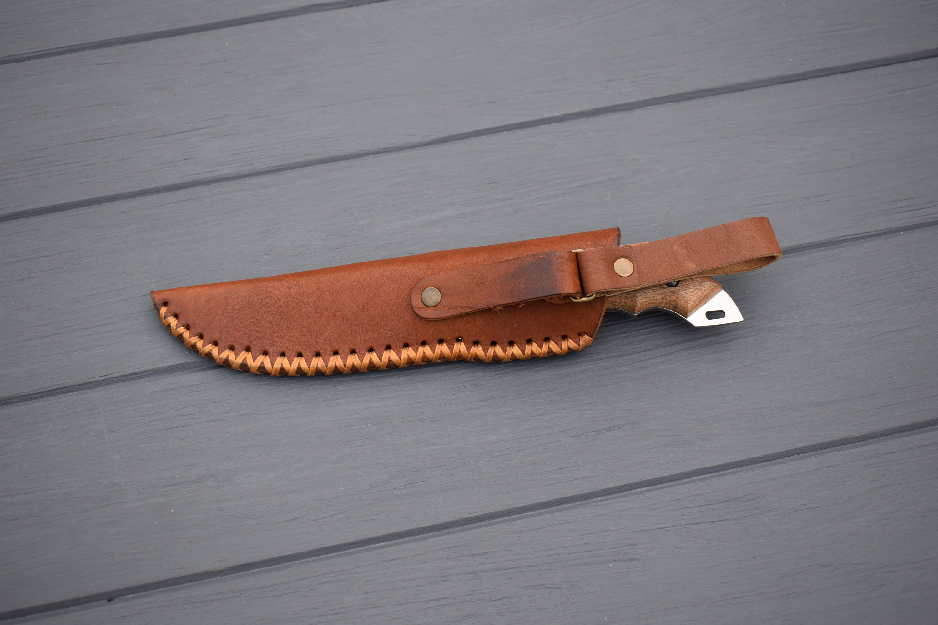 Bushcraft hunting knife BPS Knives full tang hunting knife Etsy