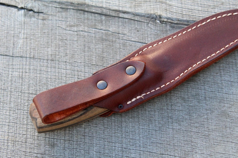 BPS Knives BS3S Carbon Steel Small Companion Knife Full Tang Etsy UK