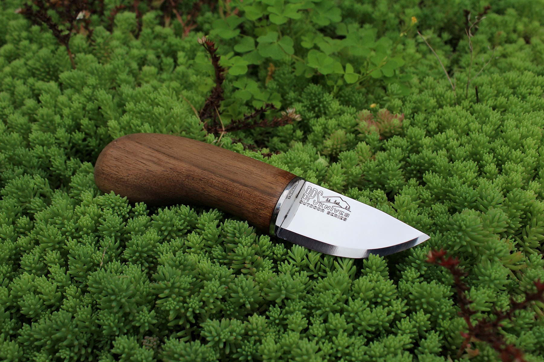 Mushroom knife handmade knife mushroom knives camping knife Etsy