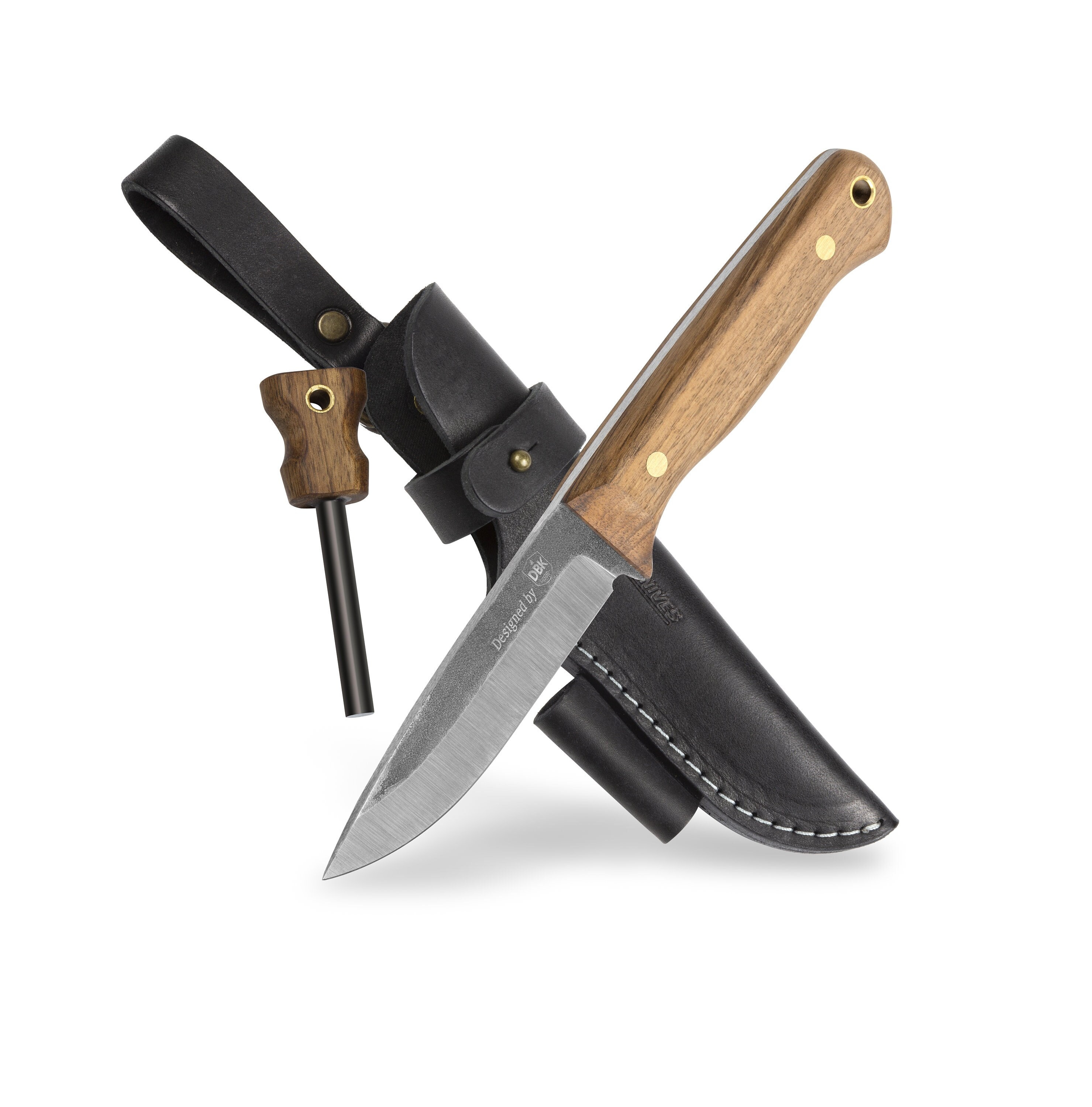 Raven 'Techno' Fixed Blade Knife