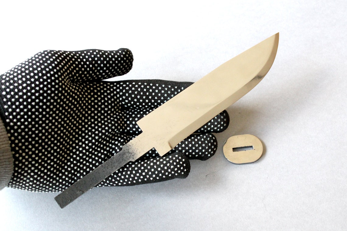 Rat tail tang knife blank BPS Knives knife blank BK06 knife Etsy