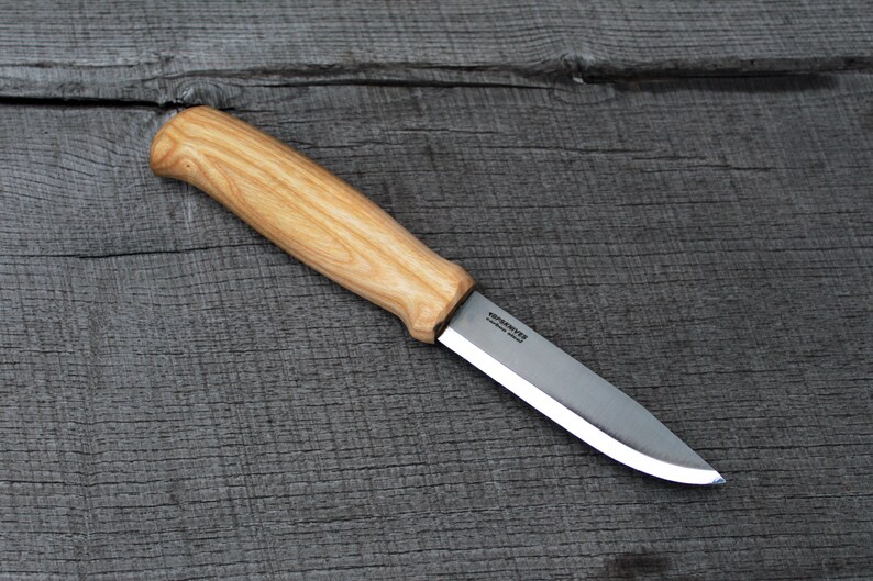 Fixed blade camping knife Basic BS1 BPS Knives fixed blade Etsy