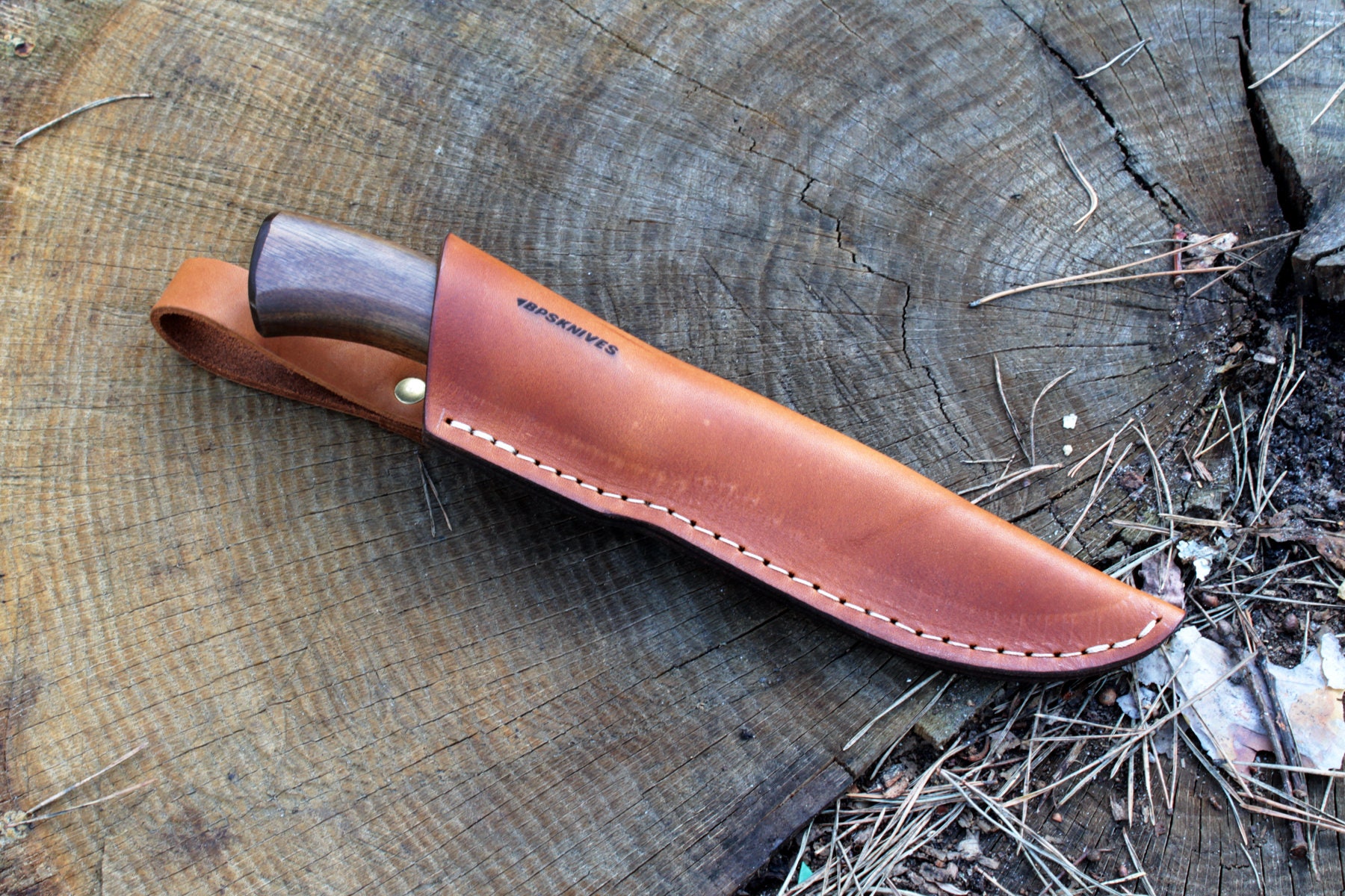 BPS Knives BK06S Classic bushcraft knife bushcrafting knives Etsy