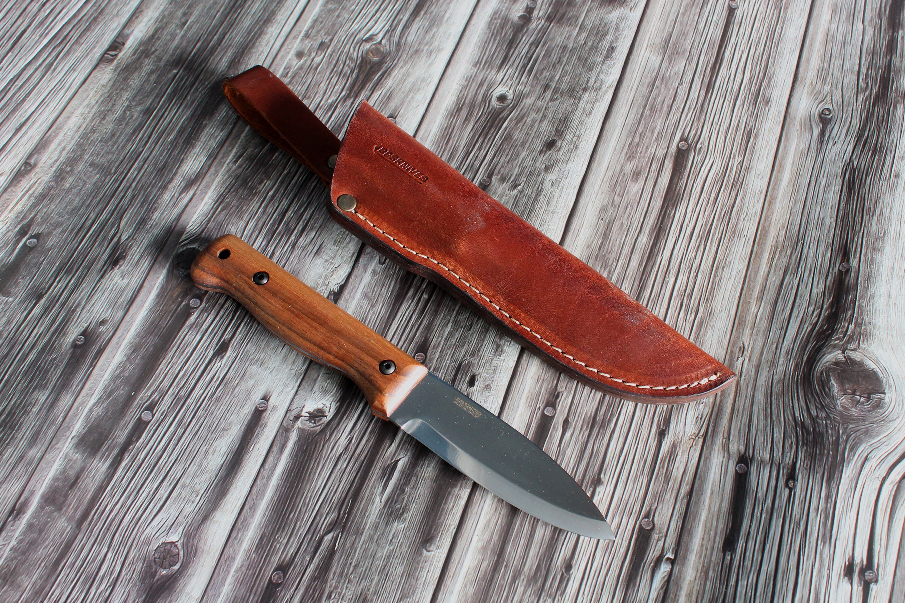 BPS Knives B1CS Bushlore Carbon Steel Full Tang Knife Etsy