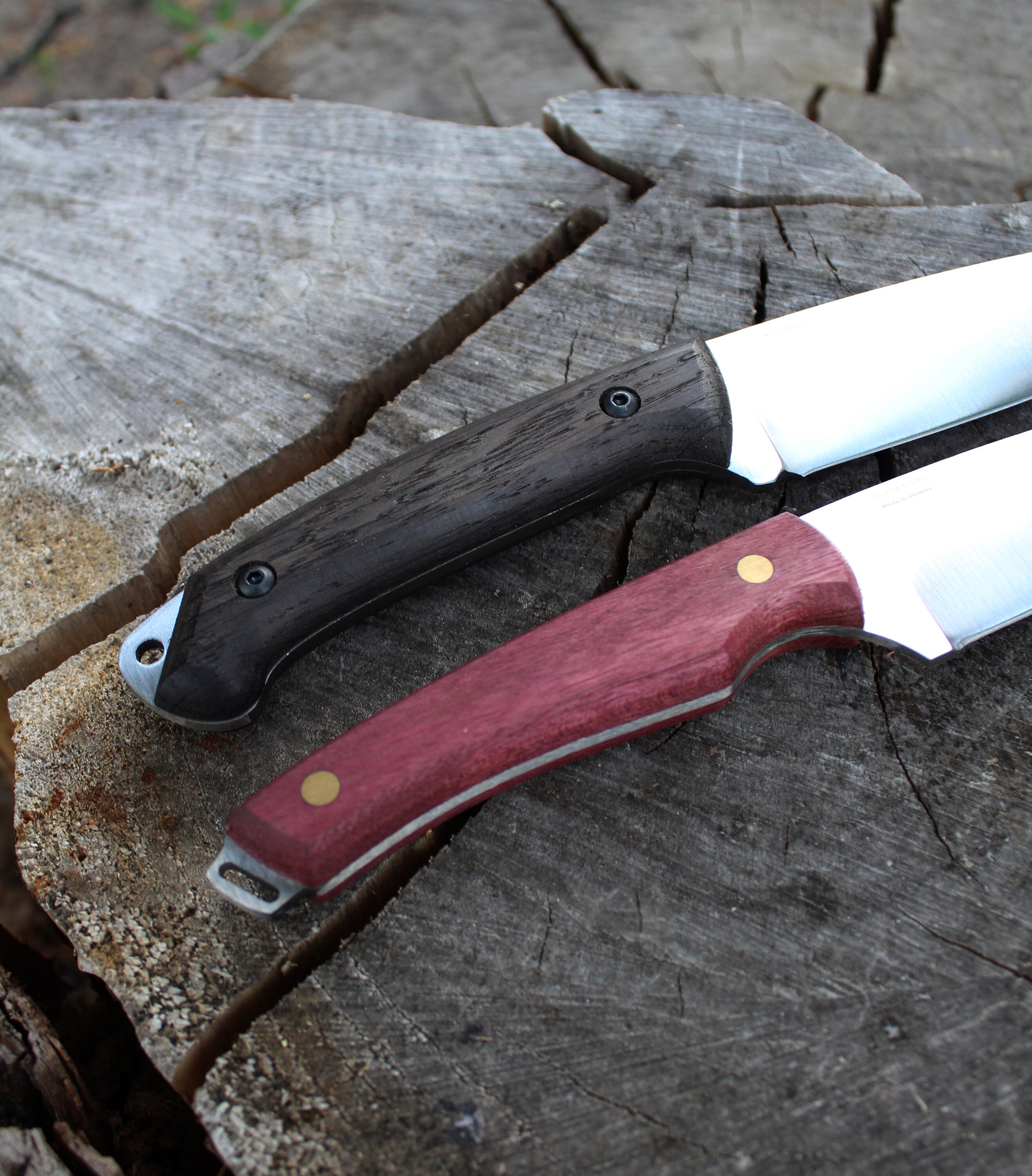 BPS Knives ANDHRIMNIR Set Savage Trail Cheff Two Fulltang Etsy