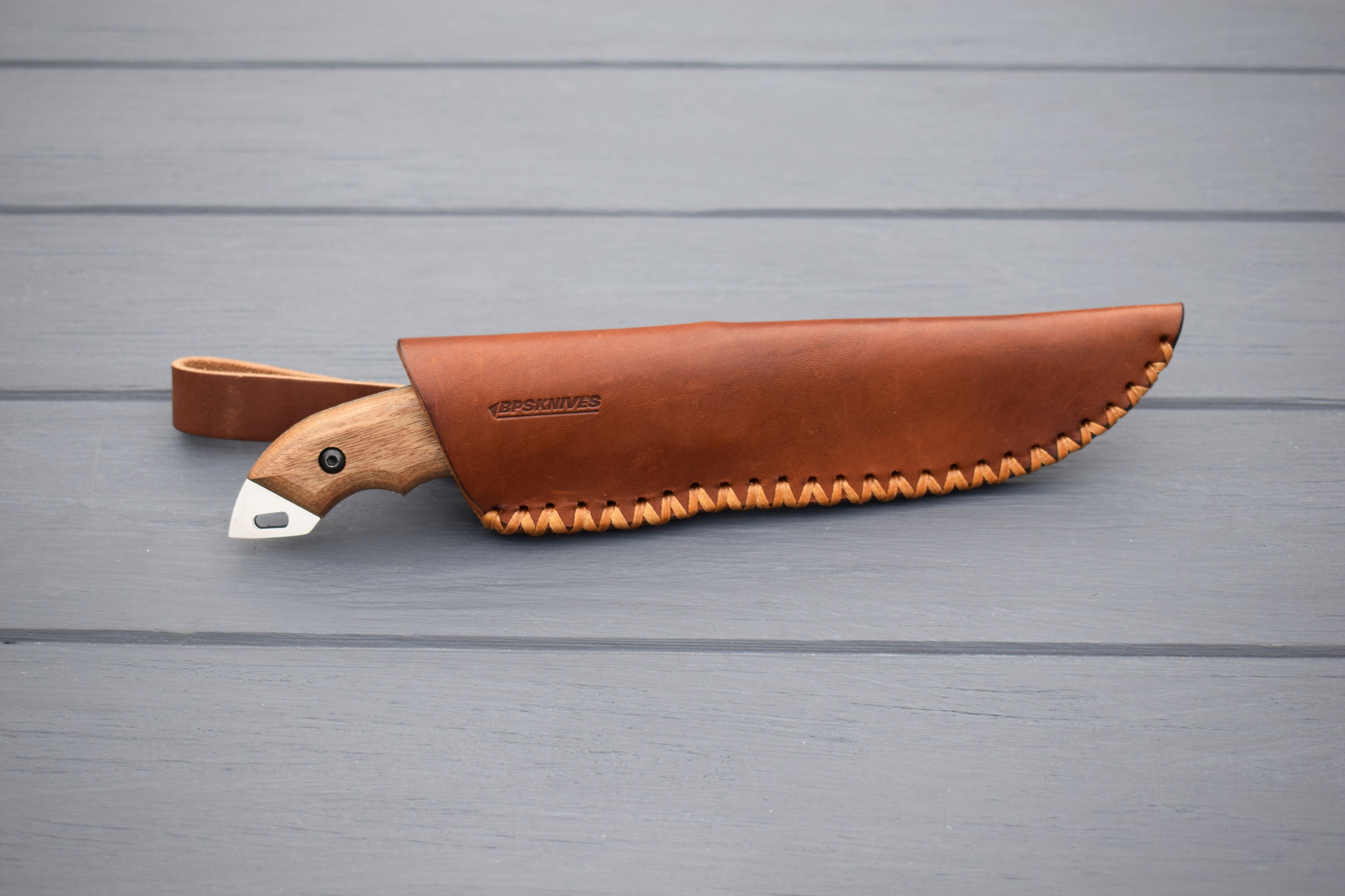 Bushcraft hunting knife BPS Knives full tang hunting knife Etsy