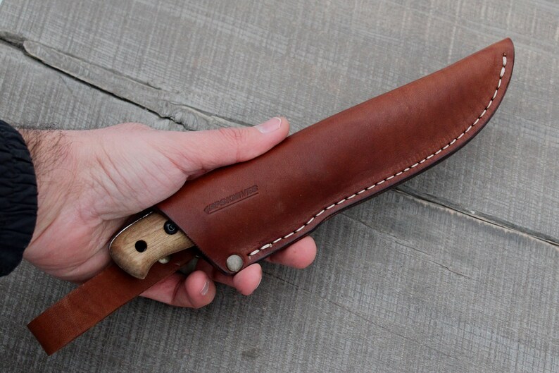 BPS Knives BS2FTS Camping Bushcraft Knife Full Tang With Etsy UK