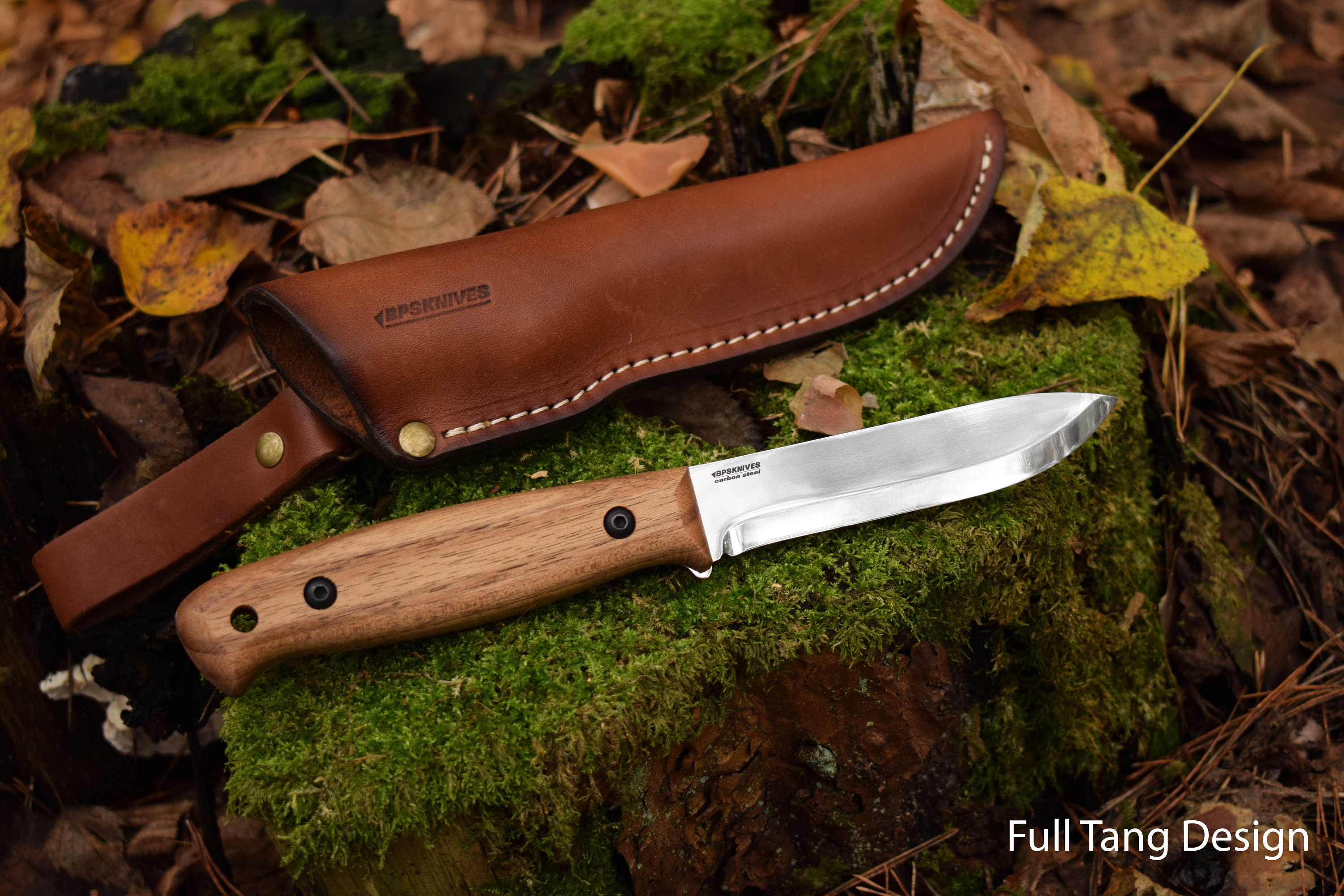 BPS Knives BS2FTS Camping Bushcraft Knife Full Tang With Etsy UK