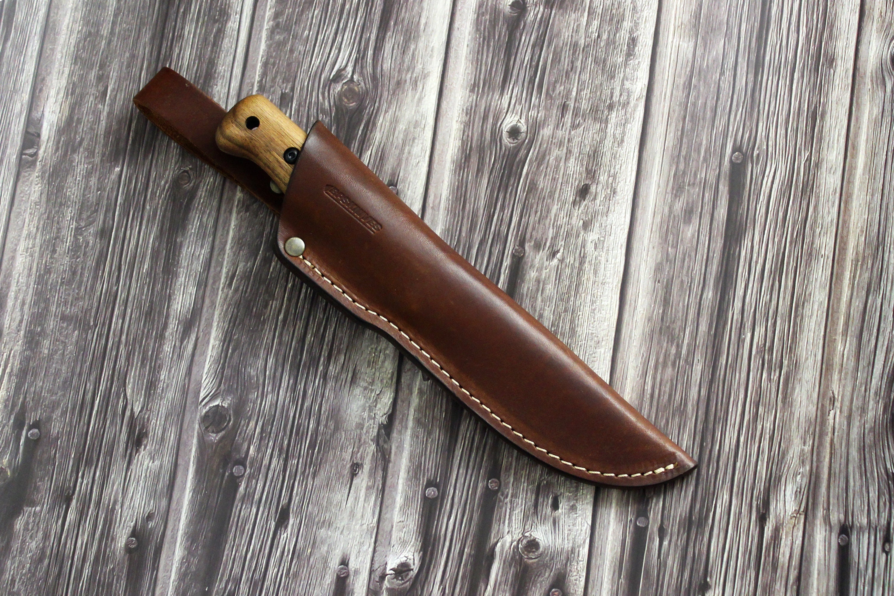 BPS Knives B1CS Bushlore Carbon Steel Full Tang Knife Etsy