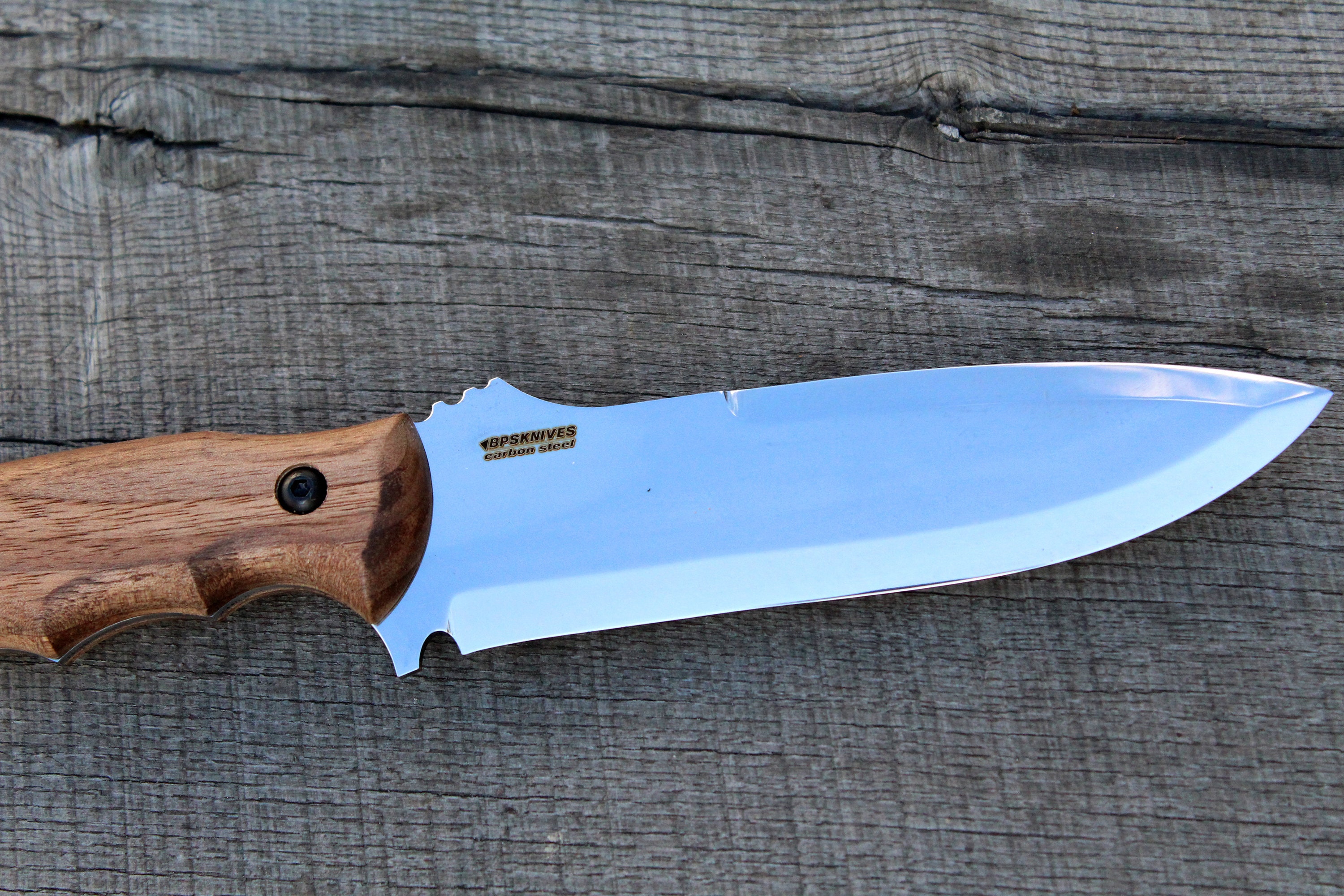 Bushcraft hunting knife BPS Knives full tang hunting knife Etsy