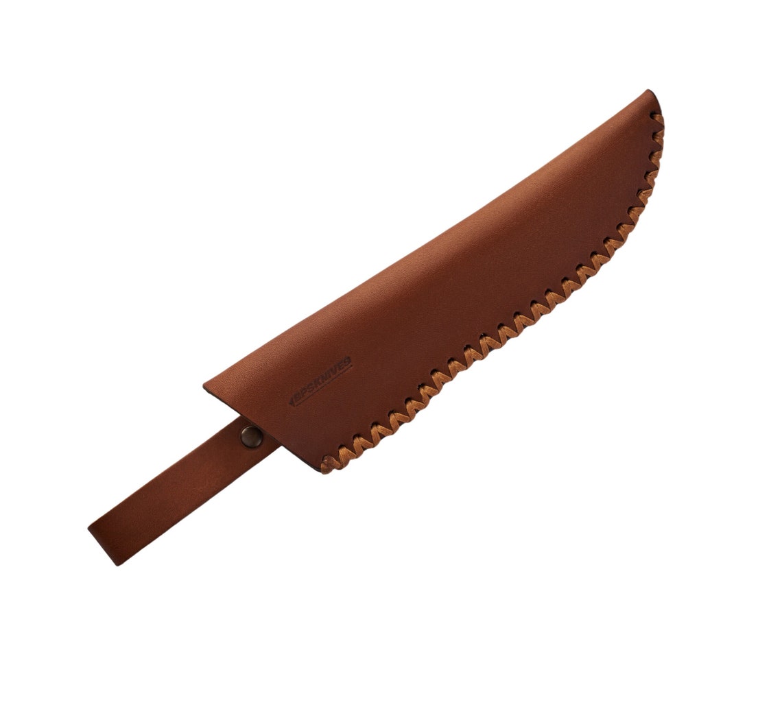 Handmade Leather Sheath From BPS Knives Natural Leather Sheath Etsy